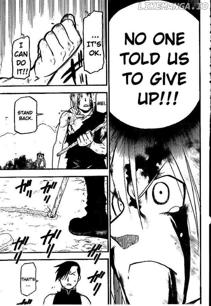 Fullmetal Alchemist, Chapter 108 image 041